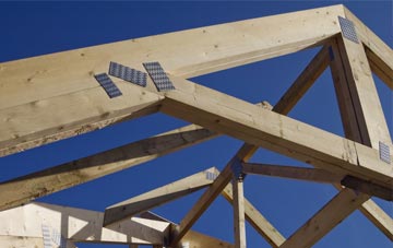 Hamstead Marshall roof trusses for new builds and additions