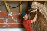 Hamstead Marshall tapered roof insulation